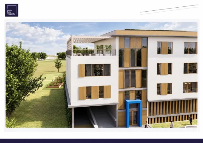 Pronájem ordinace, Třeboň, Nová, 40 m2