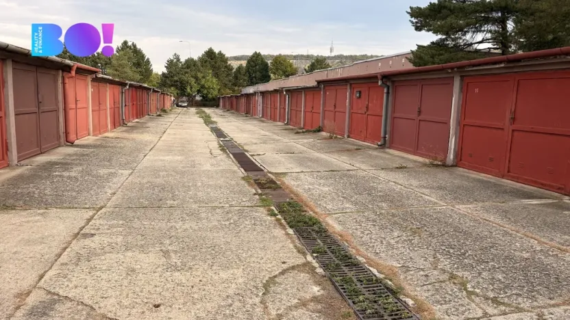 Prodej garáže, Brno - Líšeň, 15 m2