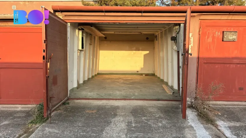 Prodej garáže, Brno - Líšeň, 15 m2