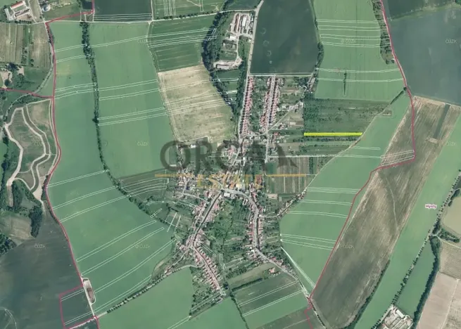 Prodej podílu pole, Moravany, 728 m2