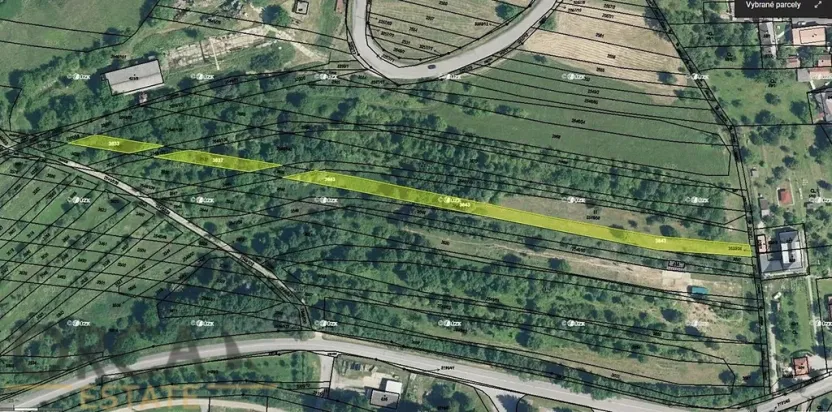 Prodej pole, Osvětimany, 2037 m2