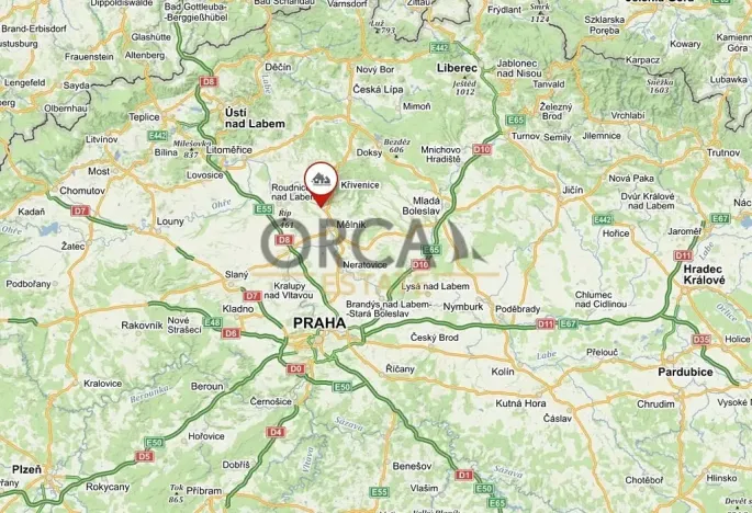 Prodej pozemku, Horní Počaply, 2595 m2