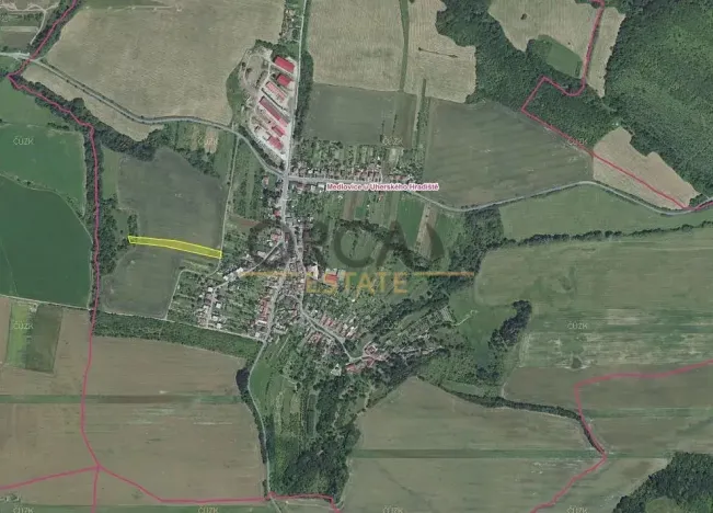 Prodej pole, Medlovice, 4802 m2