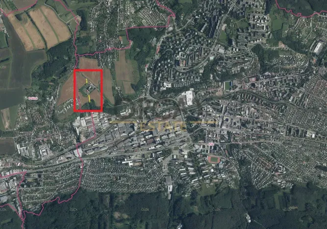 Prodej podílu pole, Zlín, 543 m2