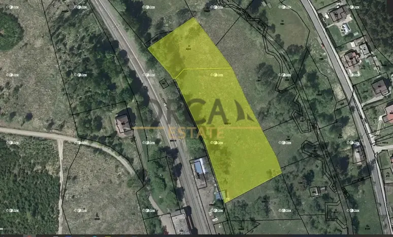 Prodej pozemku, 9209 m², Mostek