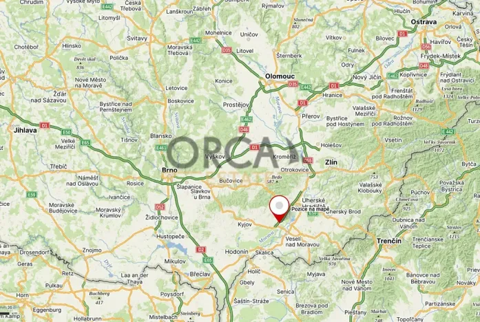 Prodej pozemku pro bydlení, Moravský Písek, 2177 m2