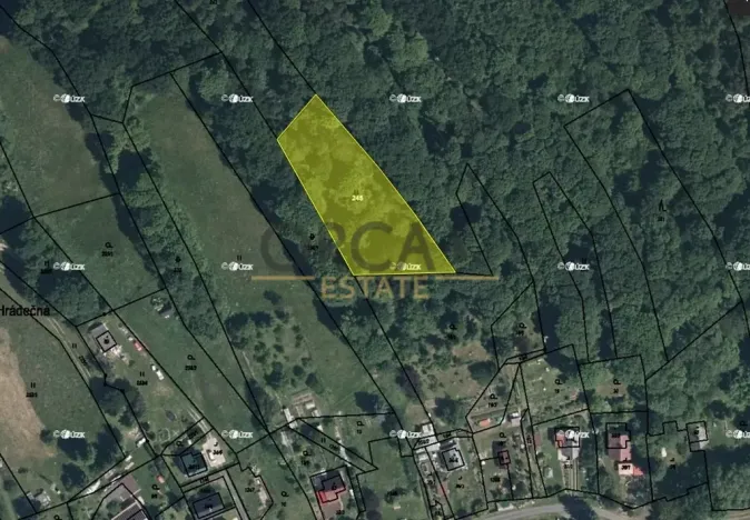 Prodej pozemku, 2058 m², Blatno