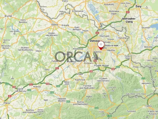 Prodej louky, Ostrava, 1890 m2