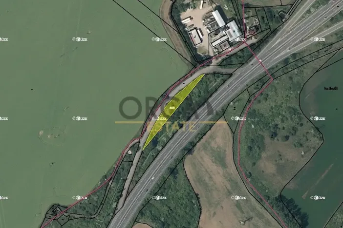 Prodej pozemku, Hostomice, 1526 m2
