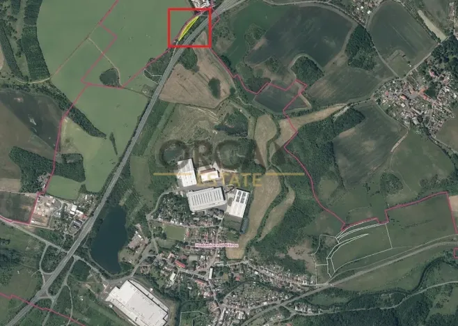 Prodej pozemku, Hostomice, 1526 m2