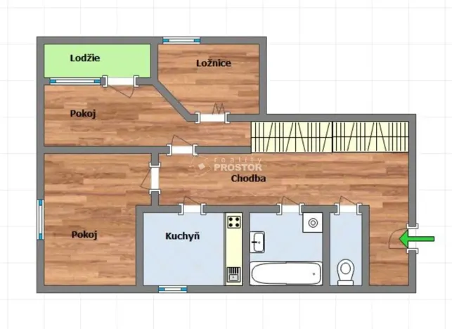Pronájem bytu 3+1, Praha - Hlubočepy, Lumiérů, 71 m2