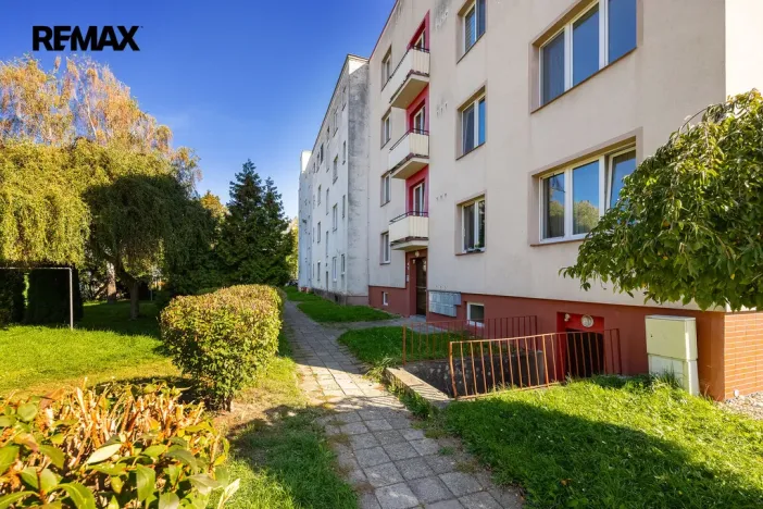 Pronájem bytu 2+1, Hradec Králové - Slezské Předměstí, Brandlova, 55 m2