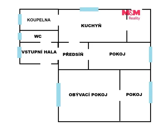Prodej rodinného domu, Jistebník, 71 m2