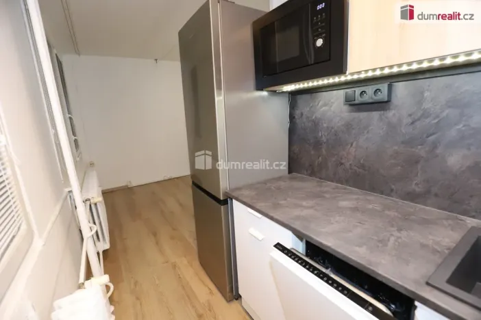 Prodej bytu 1+kk, Praha - Střížkov, Českolipská, 33 m2