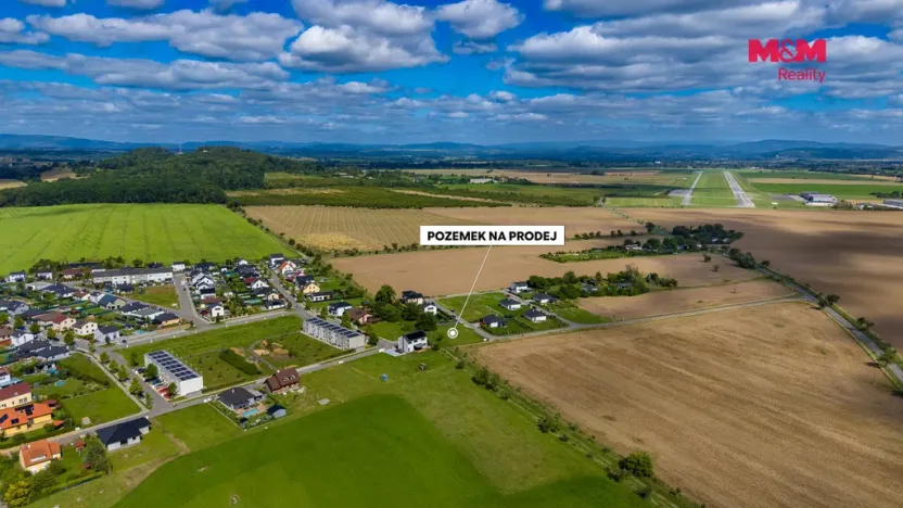 Prodej pozemku pro bydlení, Mnichovo Hradiště, Mezi Alejemi, 939 m2