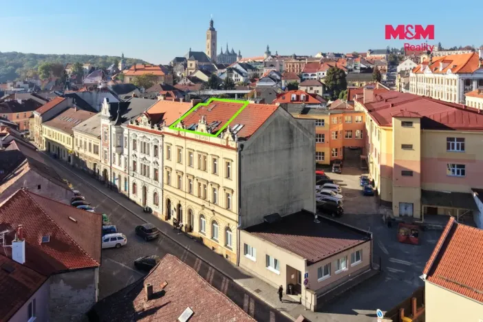 Prodej bytu 5+1, Kutná Hora - Kutná Hora-Vnitřní Město, Vocelova, 117 m2