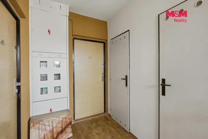 Prodej bytu 2+kk, Rakovník - Rakovník II, V Lukách, 40 m2