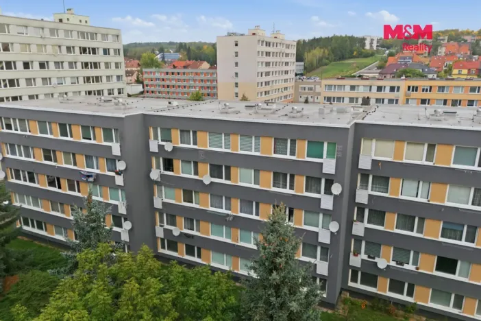Prodej bytu 2+kk, Rakovník - Rakovník II, V Lukách, 40 m2