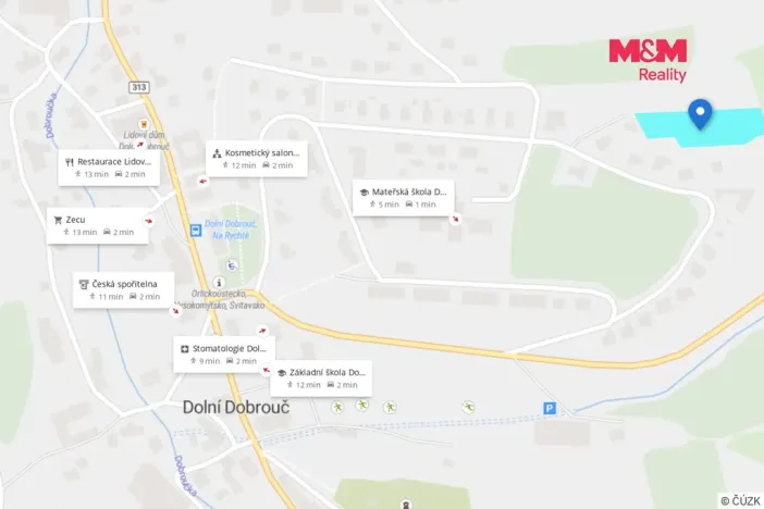 Prodej pozemku pro bydlení, Dolní Dobrouč, 3527 m2