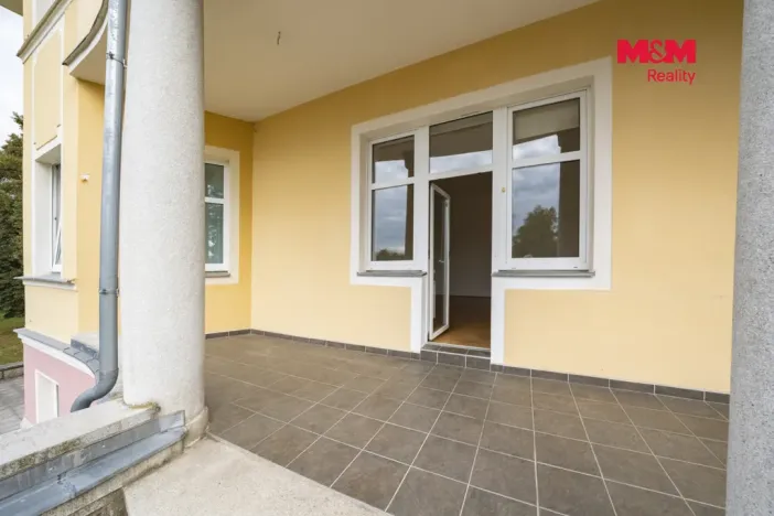 Pronájem bytu 4+kk, Aš, Chebská, 98 m2
