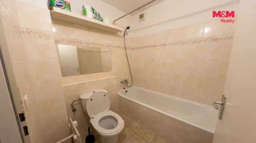 Pronájem bytu 2+kk, Praha - Hostivař, Přeštická, 52 m2