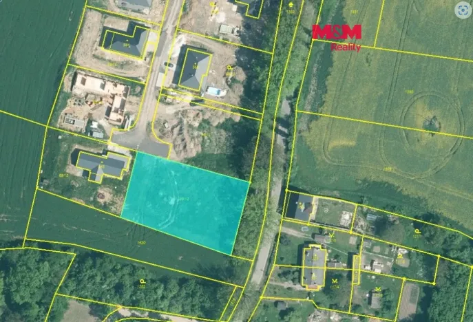 Prodej pozemku pro bydlení, Štěkeň, Luční, 2169 m2