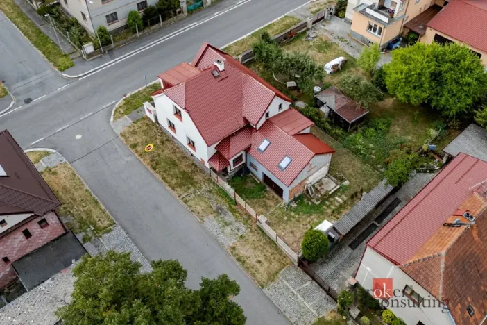 Prodej rodinného domu, Březnice, Za sokolovnou, 236 m2