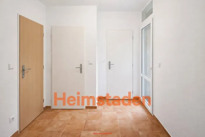 Pronájem bytu 1+kk, Karviná - Nové Město, Zakladatelská, 25 m2
