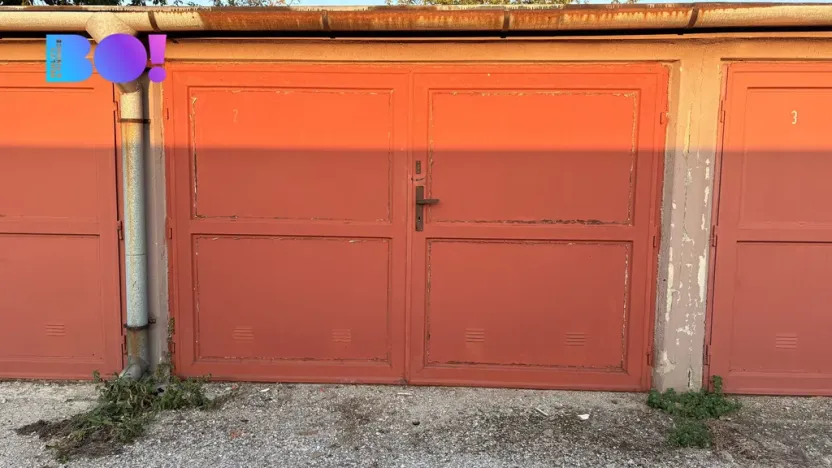 Prodej garáže, Brno - Líšeň, 15 m2