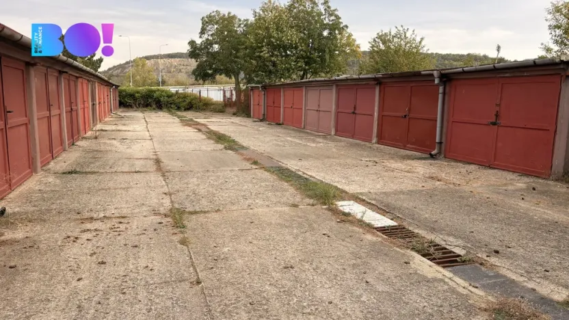 Prodej garáže, Brno - Líšeň, 15 m2