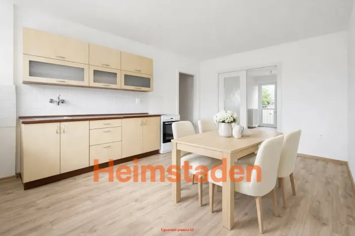 Pronájem bytu 2+1, 47 m², Mánesova, Karviná-Nové Město, Karviná - Nové město