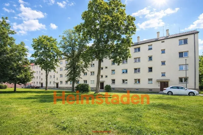 Pronájem bytu 2+1, Karviná - Nové Město, Mánesova, 47 m2