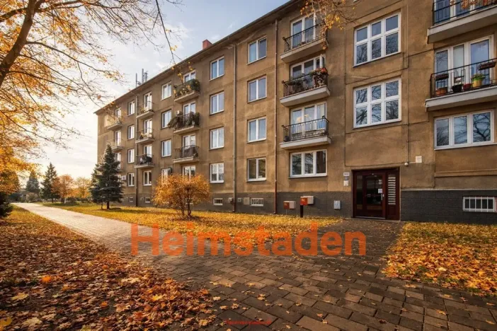 Pronájem bytu 2+1, Karviná - Nové Město, Cihelní, 57 m2