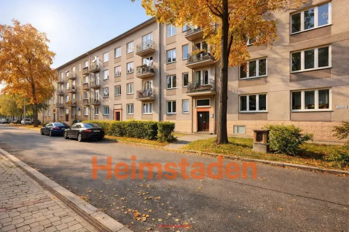 Pronájem bytu 2+1, Karviná - Nové Město, Urxova, 54 m2