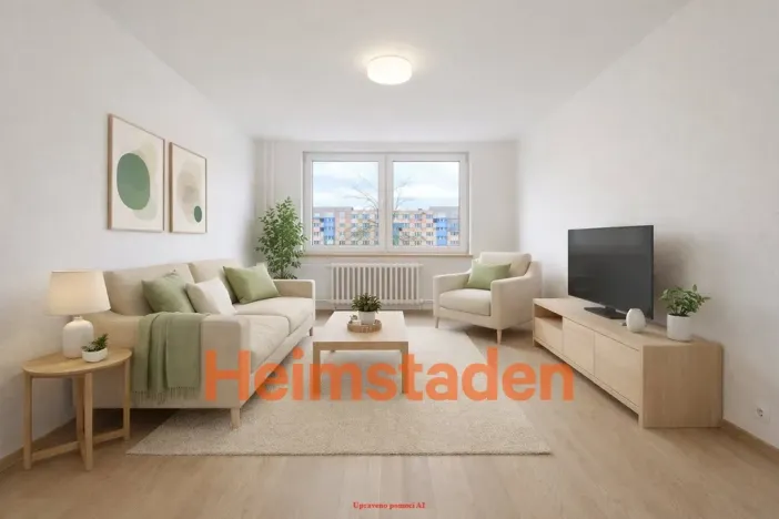 Pronájem bytu 2+1, 56 m², Prameny, Karviná-Ráj, Karviná - Ráj