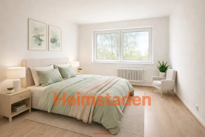 Pronájem bytu 2+1, Karviná - Ráj, Prameny, 56 m2