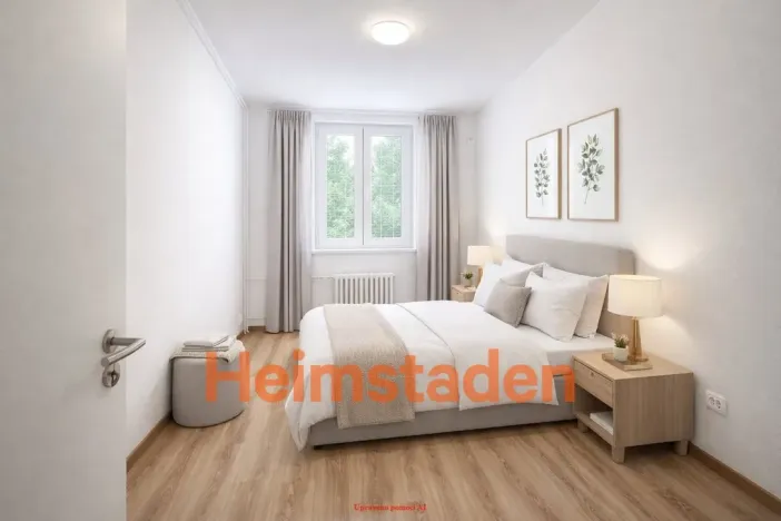 Pronájem bytu 2+1, Karviná - Ráj, Pokrok, 52 m2
