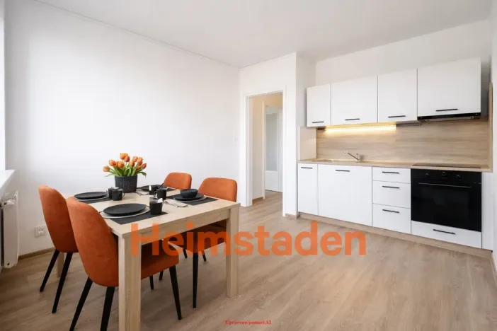 Pronájem bytu 1+1, 37 m², Slovenská, Karviná-Hranice, Karviná - Hranice