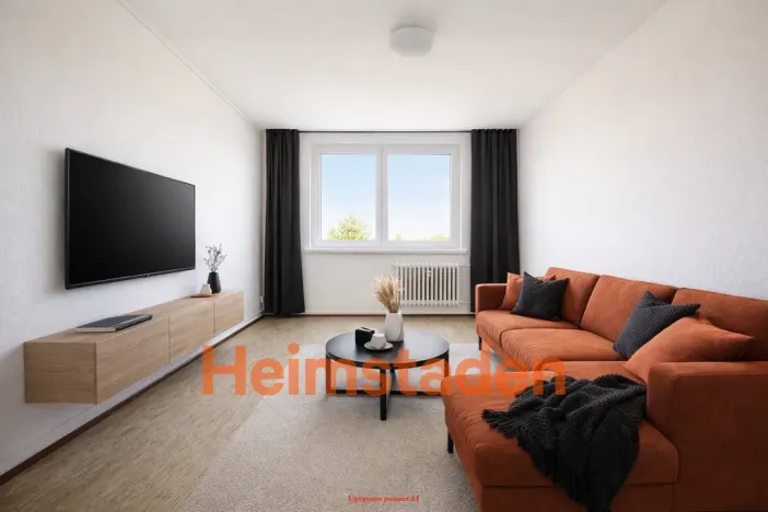 Pronájem bytu 1+1, Karviná - Hranice, Slovenská, 37 m2