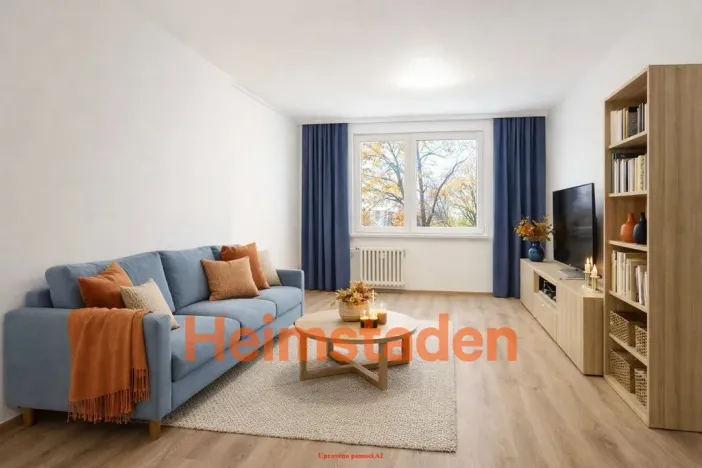 Pronájem bytu 2+1, Karviná - Hranice, Slovenská, 54 m2
