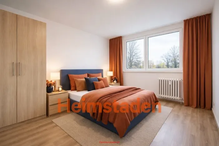 Pronájem bytu 2+1, Karviná - Hranice, Slovenská, 54 m2