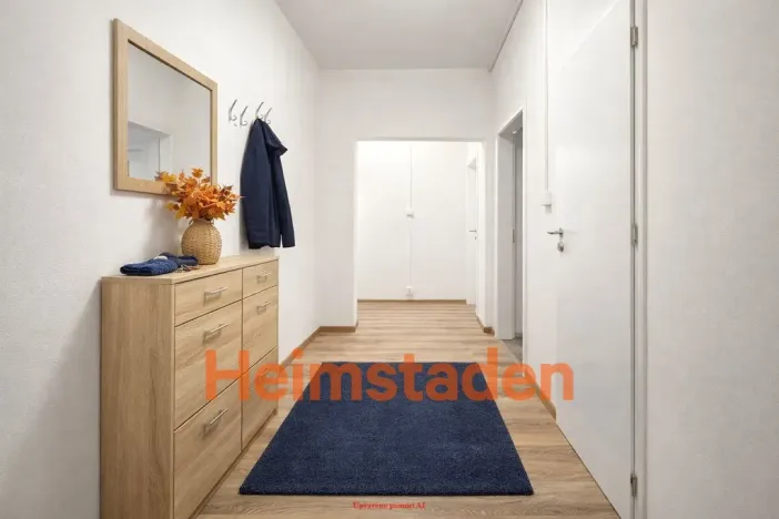 Pronájem bytu 2+1, Karviná - Hranice, Slovenská, 54 m2