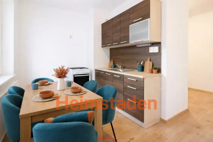 Pronájem bytu 1+1, 33 m², Einsteinova, Karviná-Hranice, Karviná - Hranice