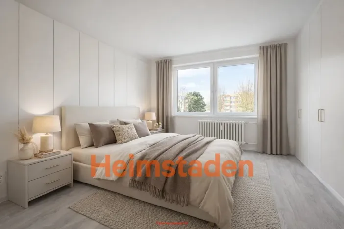 Pronájem bytu 2+1, Karviná - Hranice, Rudé armády, 59 m2