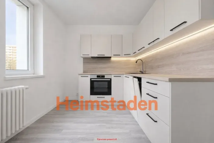 Pronájem bytu 2+1, Karviná - Hranice, Rudé armády, 59 m2