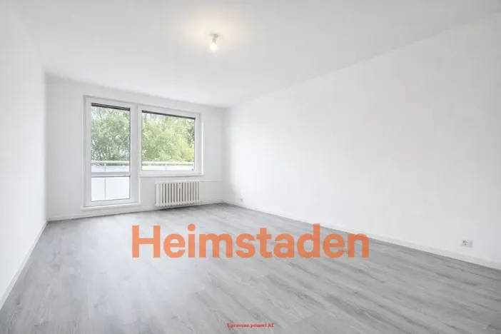 Pronájem bytu 2+1, Karviná - Hranice, Rudé armády, 59 m2