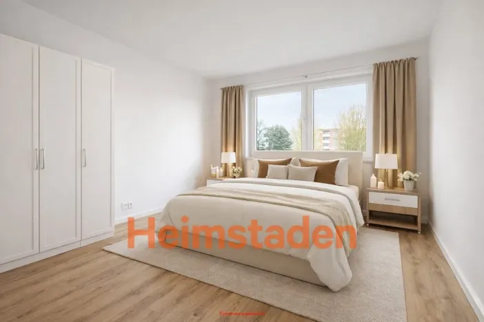 Pronájem bytu 3+1, Karviná - Hranice, Rudé armády, 76 m2