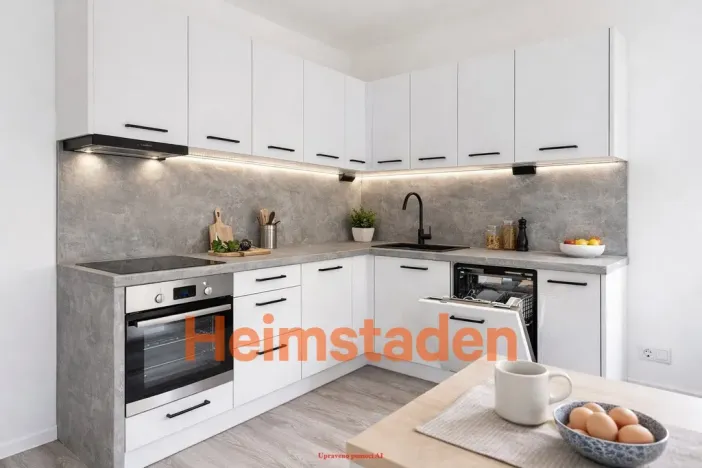 Pronájem bytu 2+1, 65 m², Hornická, Albrechtice