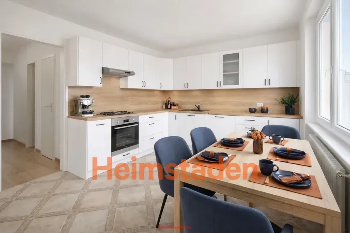 Pronájem bytu 3+1, 75 m², Stavební, Horní Suchá