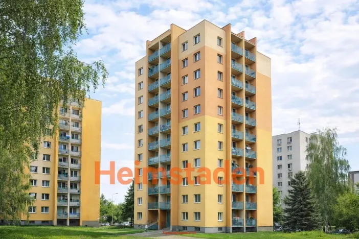 Pronájem bytu 1+kk, Orlová - Lutyně, Okružní, 28 m2